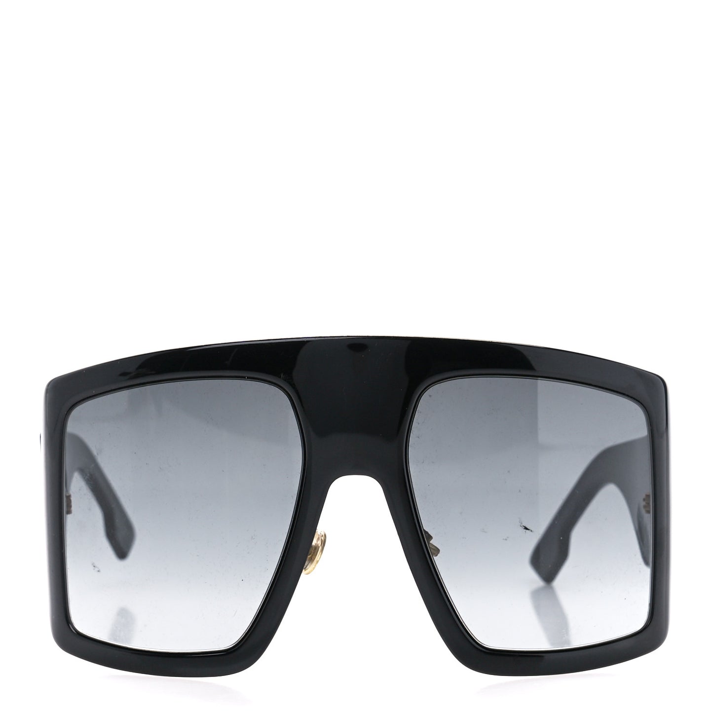 Acetate DiorSo Light 1 Shield Sunglasses Black