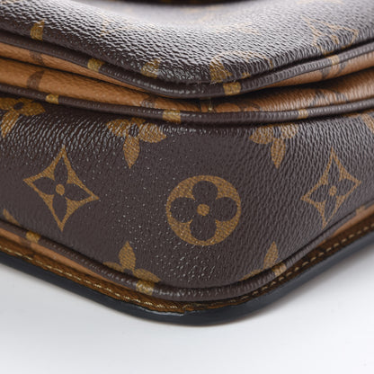 Louis Vuitton Reverse Monogram Pochette Metis 8 of 9