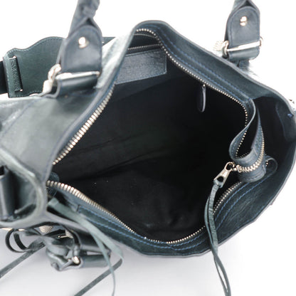 Balenciaga Agneau Giant 21 Silver Hardware City Anthracite 5 of 7