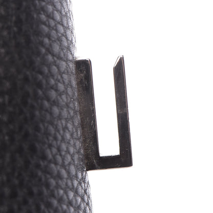 Hermes Taurillon Clemence Birkin 35 Black 27 of 39