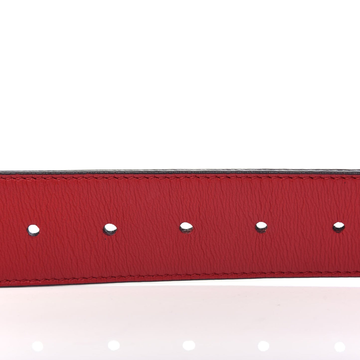 Calfskin Double G 40mm Belt 85 34 Red