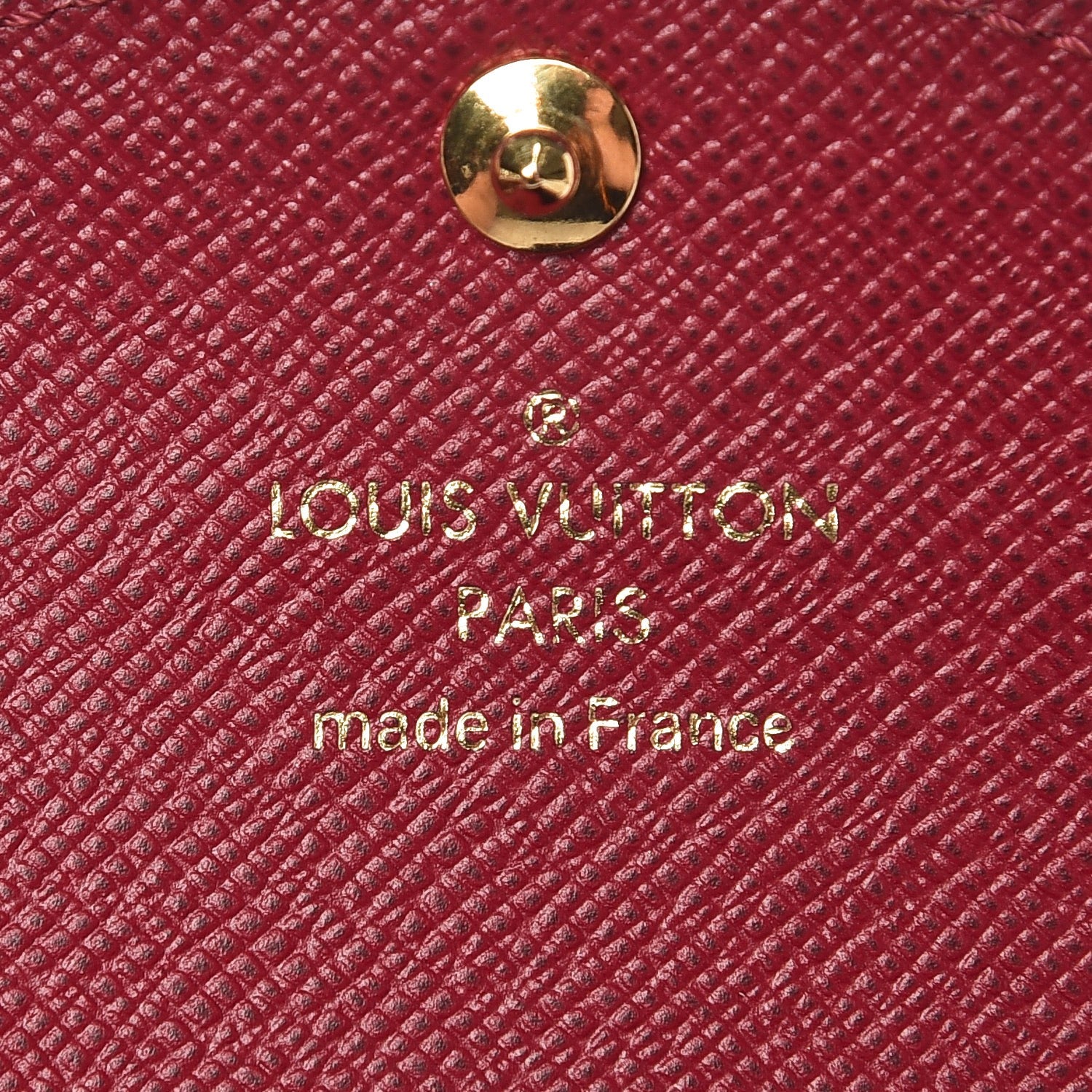 Louis Vuitton Monogram Sarah Multicartes Fuchsia 6 of 6