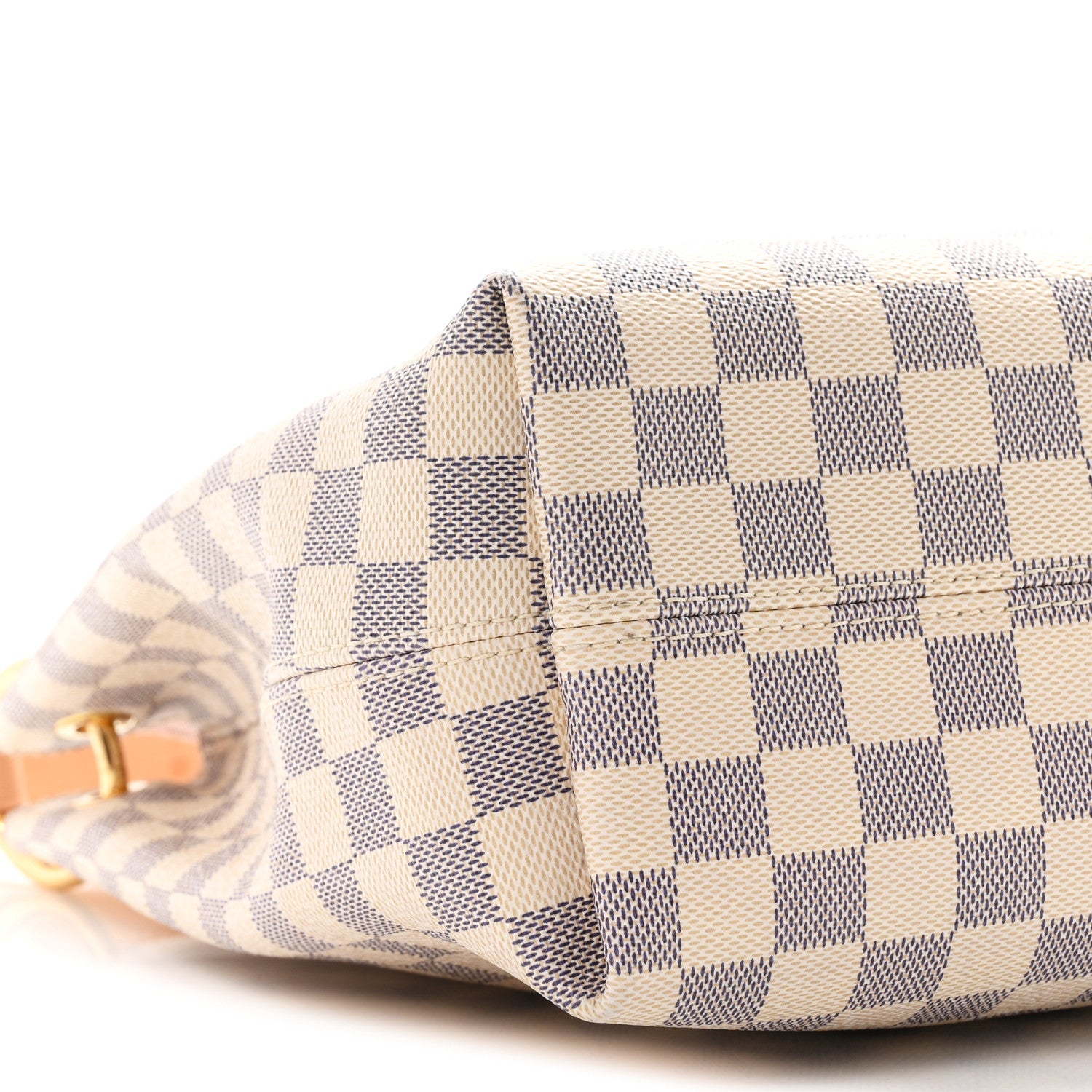 Louis Vuitton Damier Azur Graceful PM Rose Ballerine 9 of 11