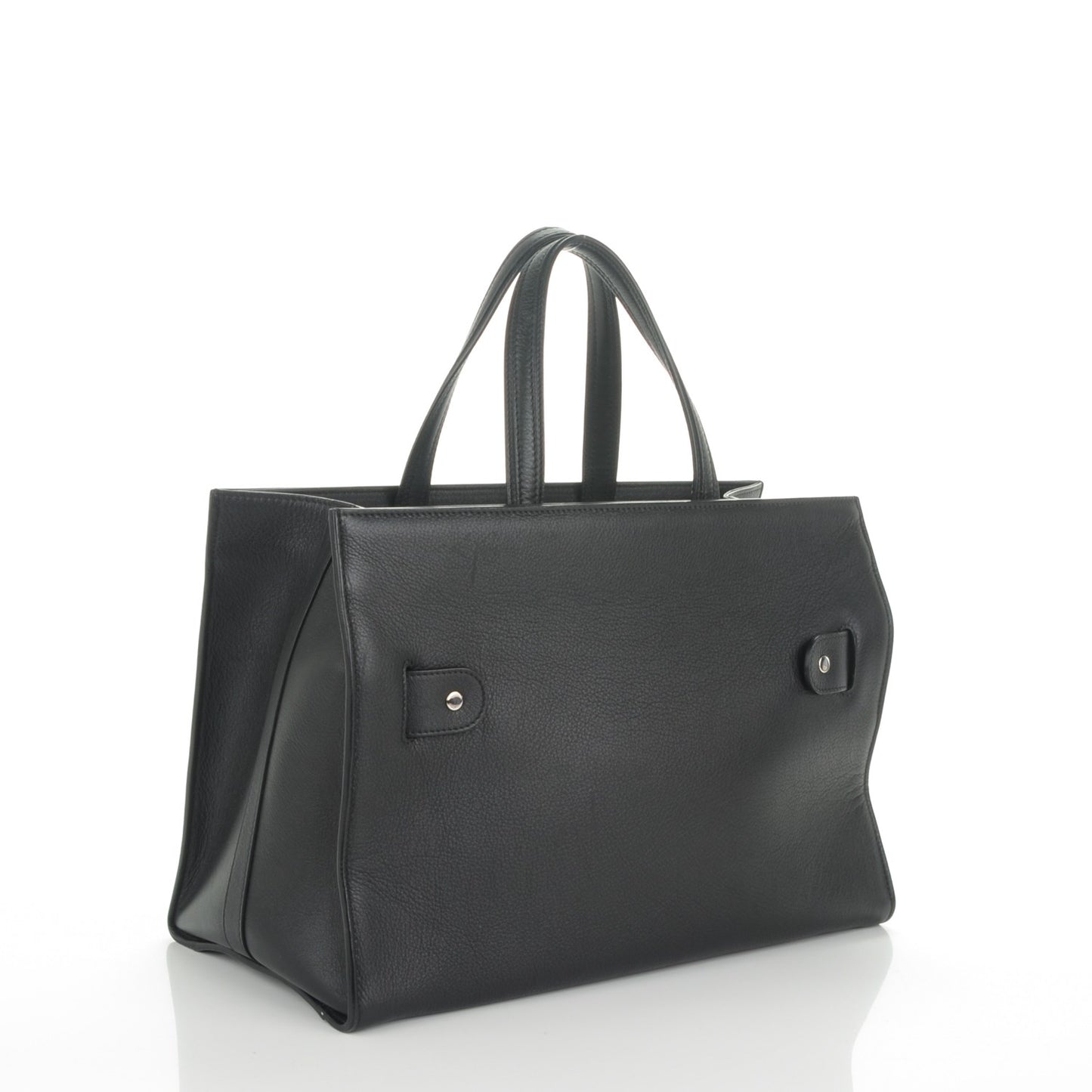 Calfskin Small PS11 Tote Black