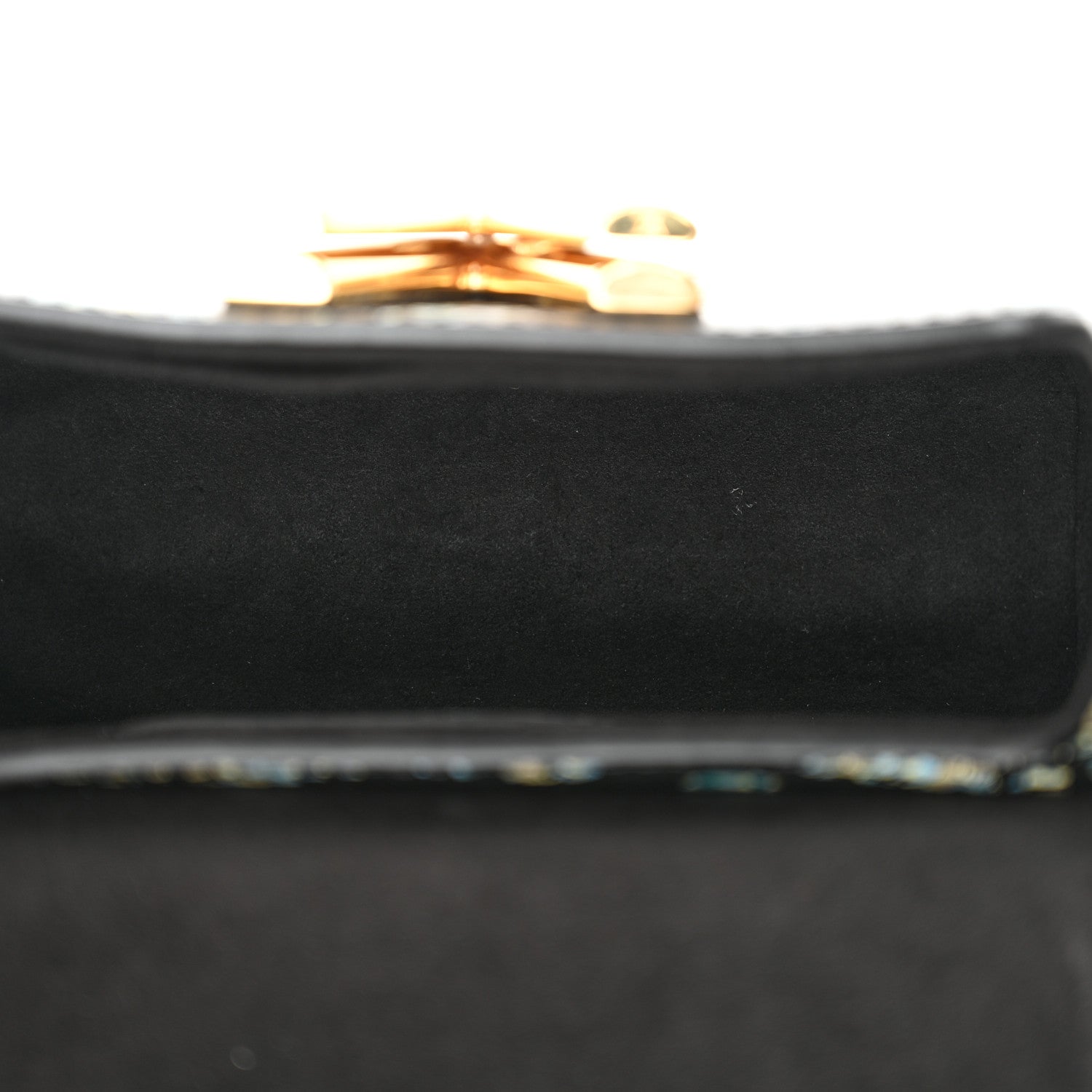 Louis Vuitton Printed Calfskin Flower Twist Shoulder Bag PM 5 of 9