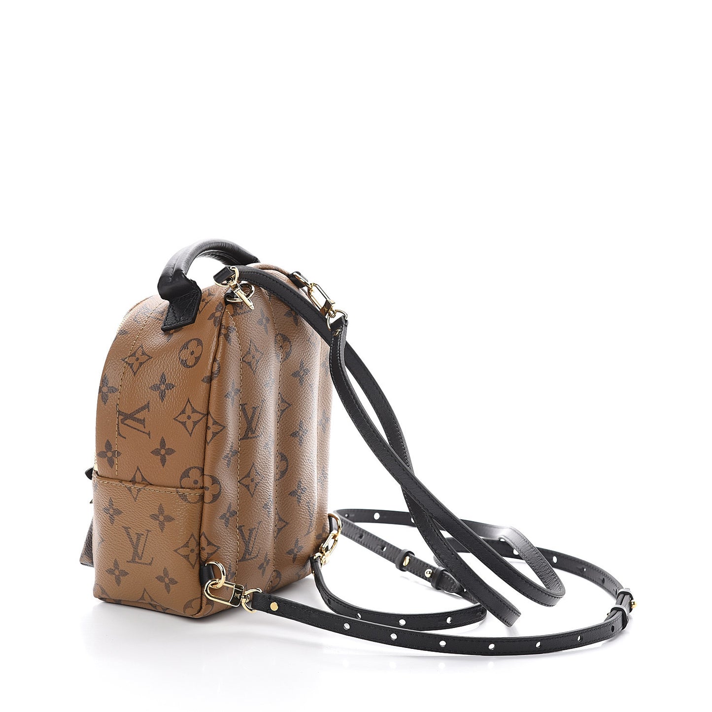 Reverse Monogram Palm Springs Backpack Mini