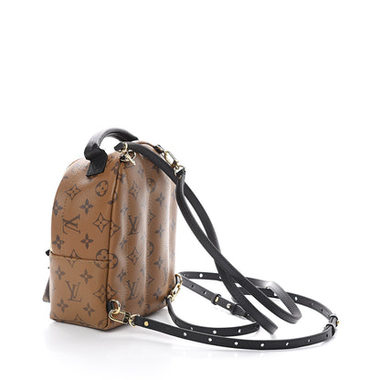 Louis Vuitton Reverse Monogram Palm Springs Backpack Mini 2 of 8