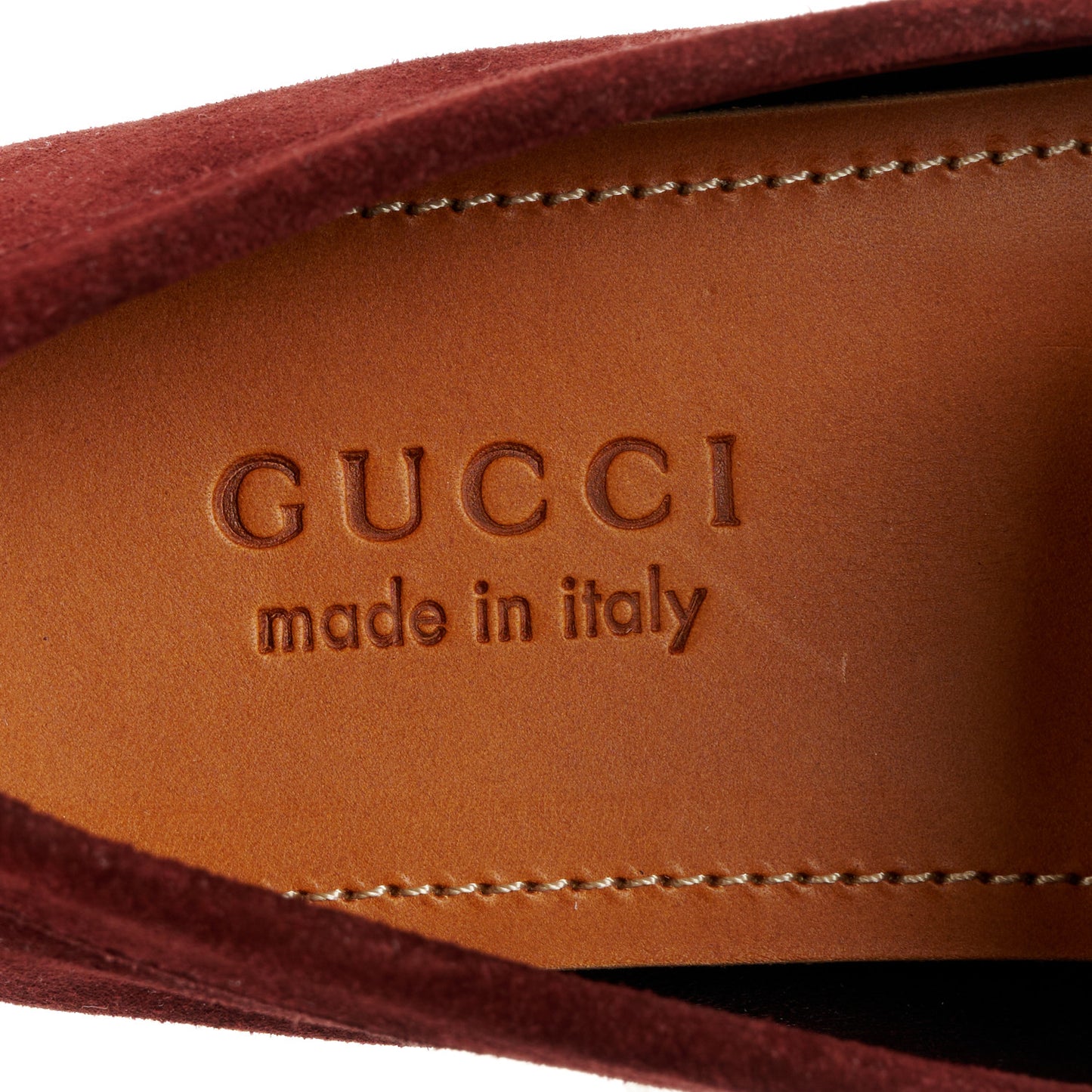 Suede Mens Horsebit Driver Loafers 8.5 Muse Burgundy