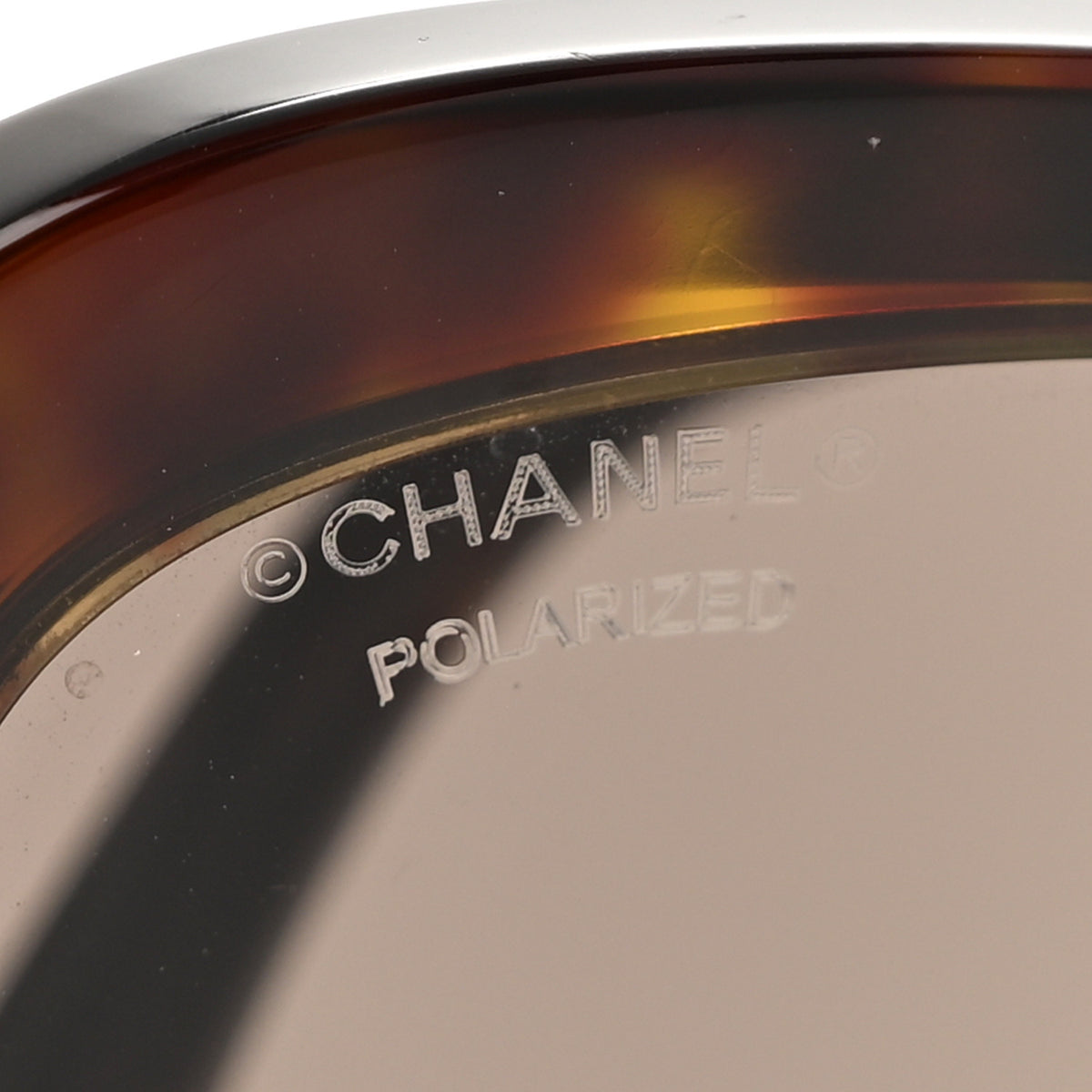 Chanel Acetate Polarized CC Butterfly Sunglasses 5510-A Dark Tortoise 7 of 8