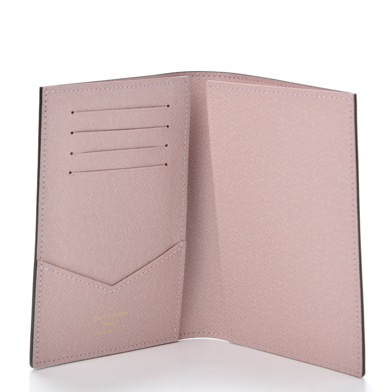 Louis Vuitton Monogram 2020 Christmas Animation Big Wheel Passport Cover Rose Ballerine 4 of 9