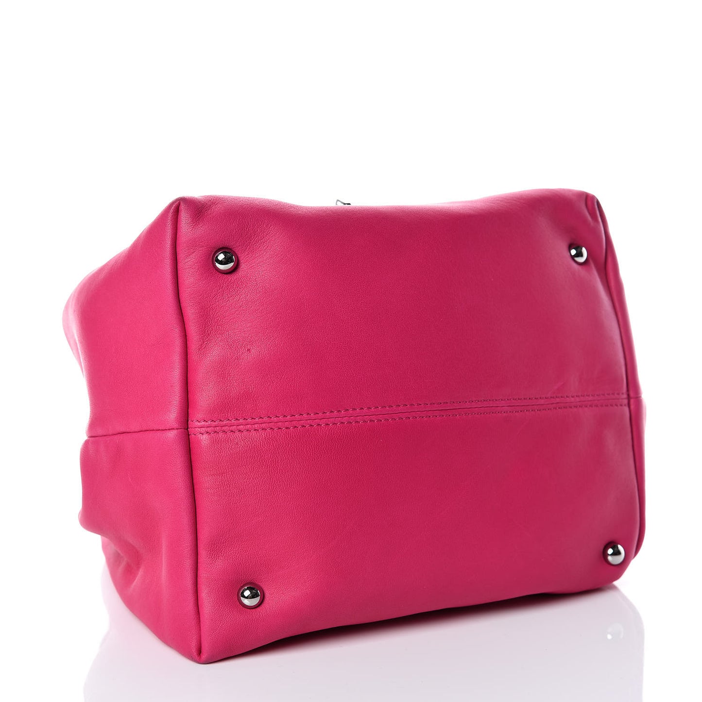 Nappa Calle Tote Pink