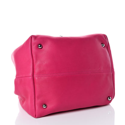 Loewe Nappa Calle Tote Pink 4 of 13