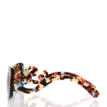 Prada Baroque Sunglasses Tortoise Blue 3 of 8