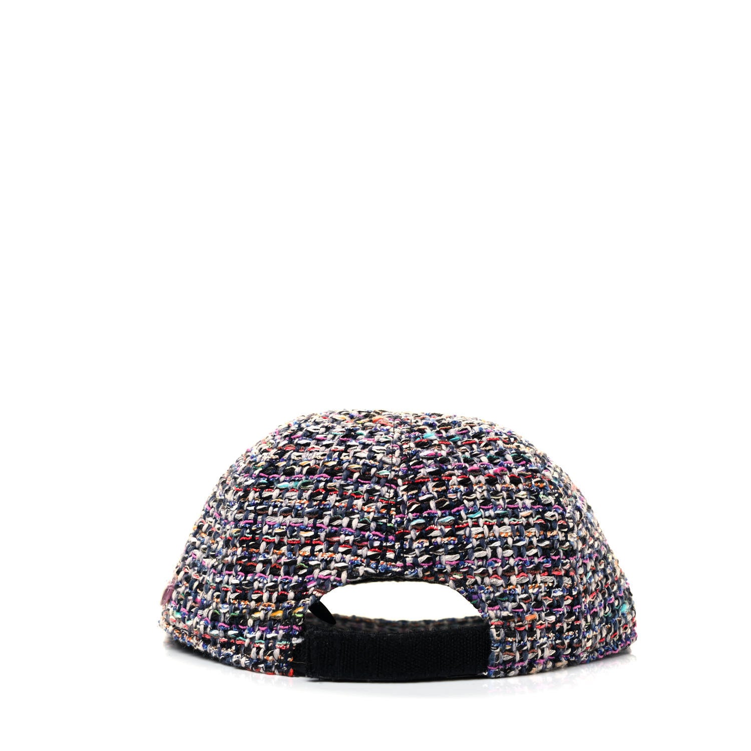 Chanel Tweed Cap Hat Multicolor 3 of 5