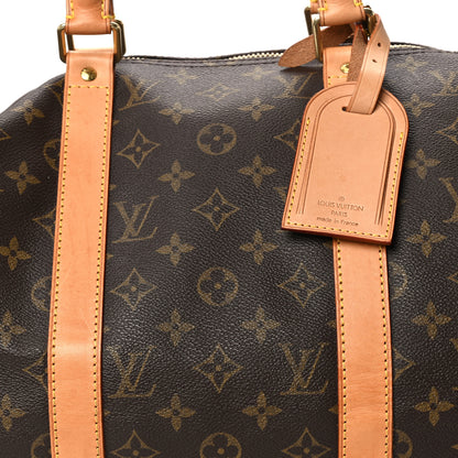 Louis Vuitton Monogram Keepall 50 9 of 11