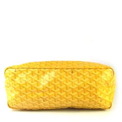 Goyard Saint Louis PM Yellow 5 of 8