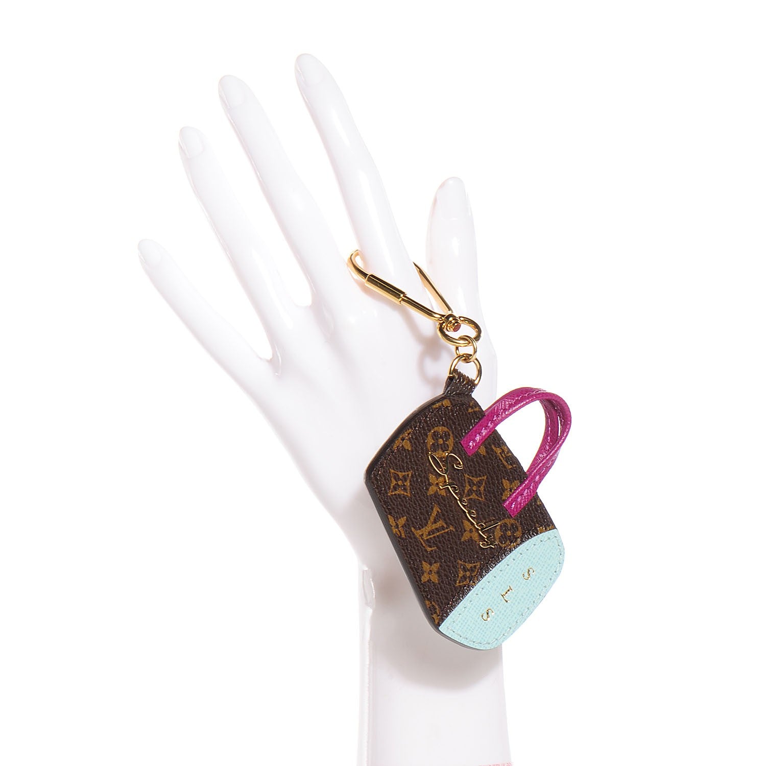 Louis Vuitton BB Sac Speedy Key Holder 2 of 6