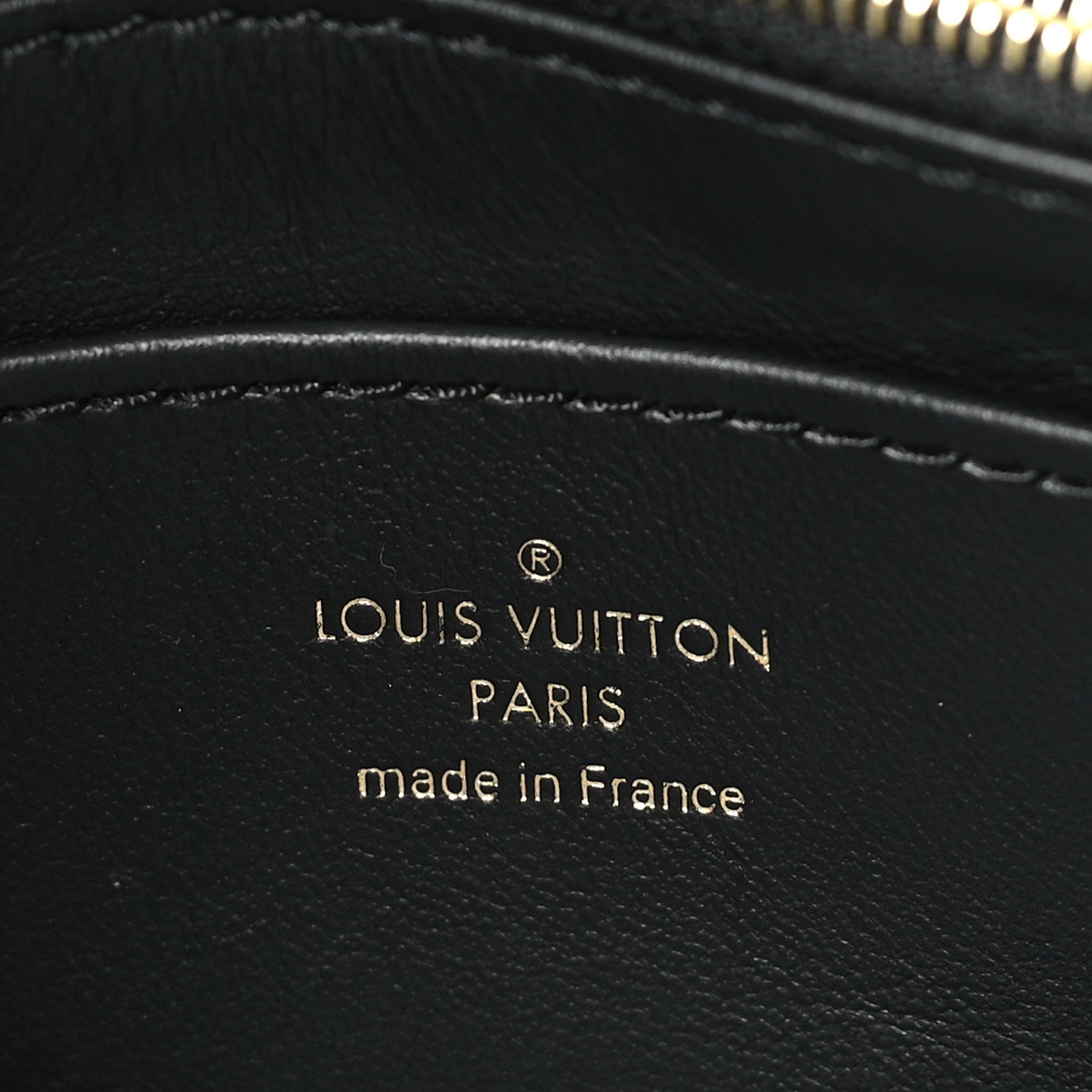 Louis Vuitton Lambskin Malletage Top Handle GO-14 MM Black Pink 7 of 10