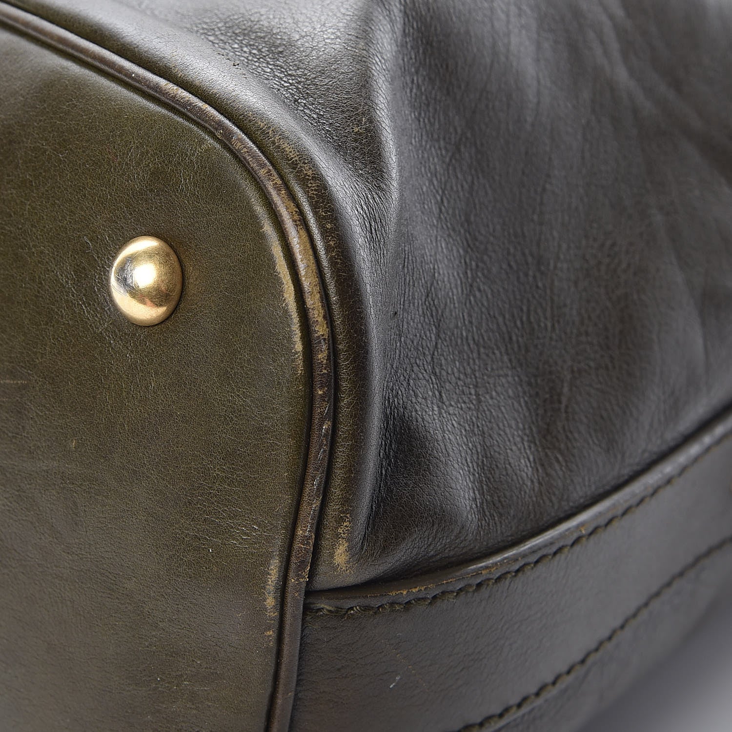 Saint Laurent Calfskin Oversized Muse Dark Grey 12 of 20