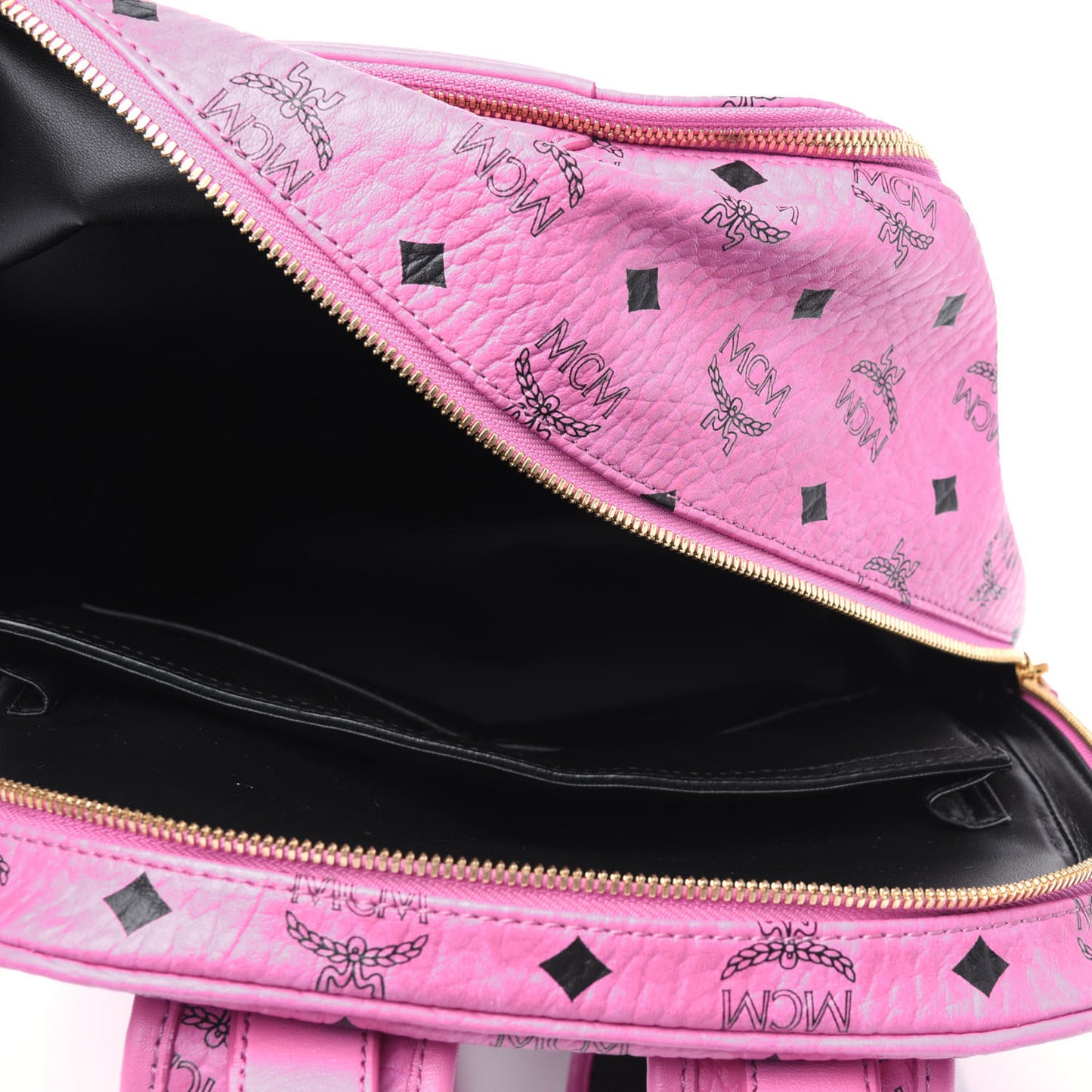 Visetos Medium Duke Backpack Pink