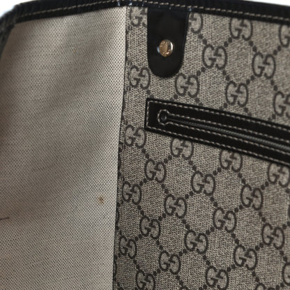 Gucci GG Plus Monogram Tattoo Heart Medium Joy Tote Dark Brown 20 of 20