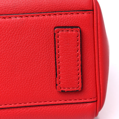 Versace Grained Calfskin Medium La Medusa Bag Red 14 of 17