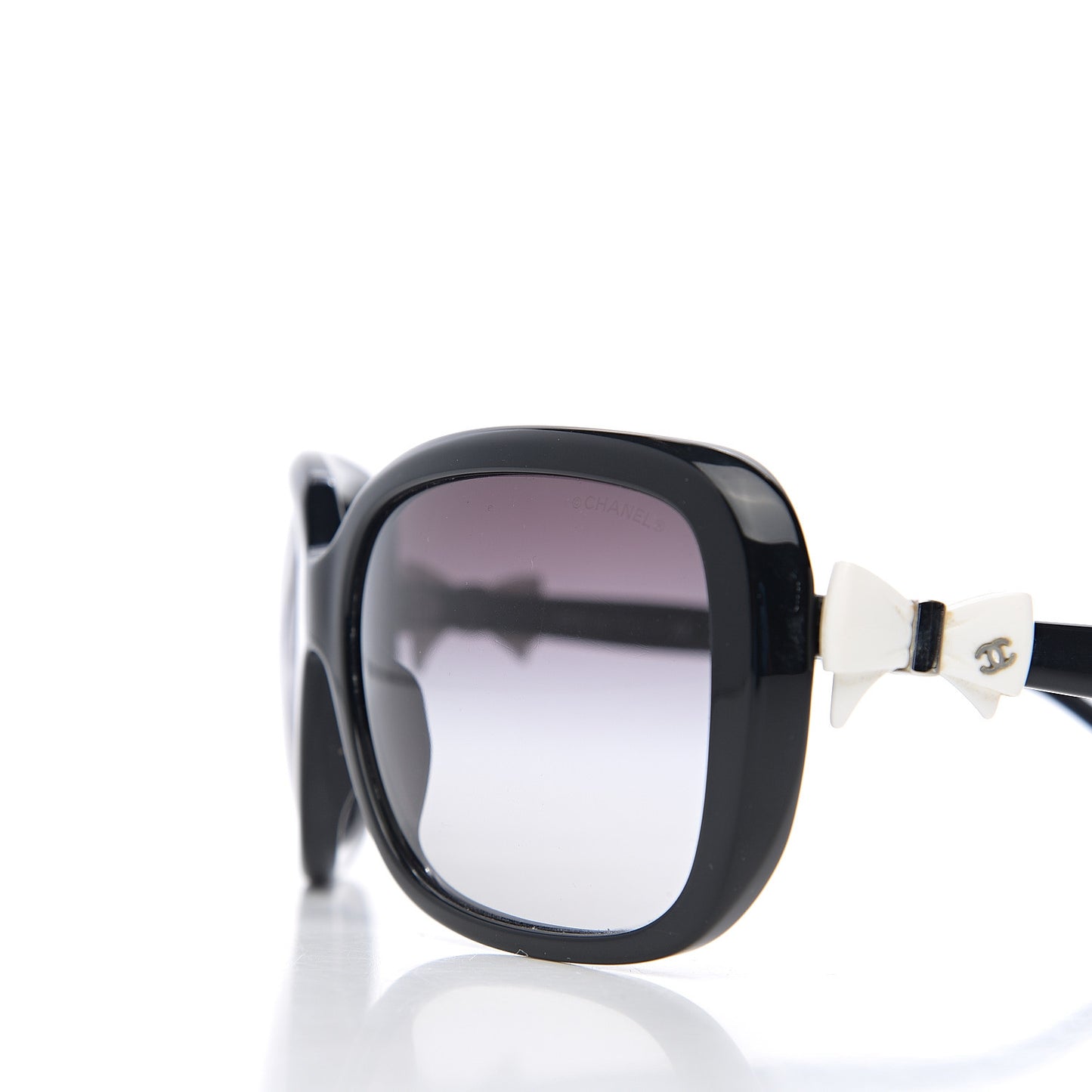 CC Bow Sunglasses 5171 Black White