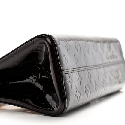 Louis Vuitton Vernis Roxbury Drive Amarante 8 of 13