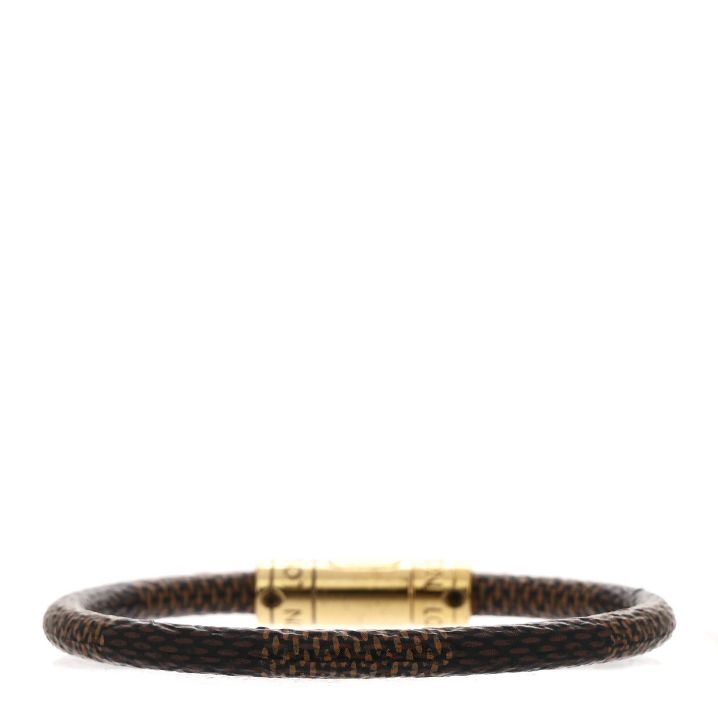 Damier Ebene Keep It Bracelet 17