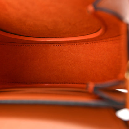 MCM Visetos Mini Tracy Shoulder Bag Cognac 5 of 11