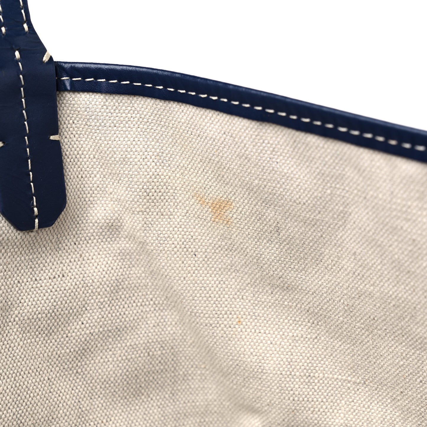 Goyardine Saint Louis PM Navy
