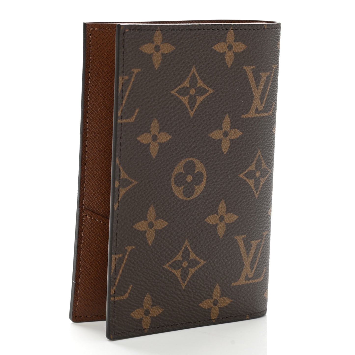 Monogram Passport Cover