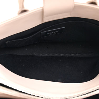 Saint Laurent Calfskin Medium Jane Tote Bag Pink 6 of 15