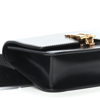 Burberry Calfskin TB Belt Bag Black 5 of 9
