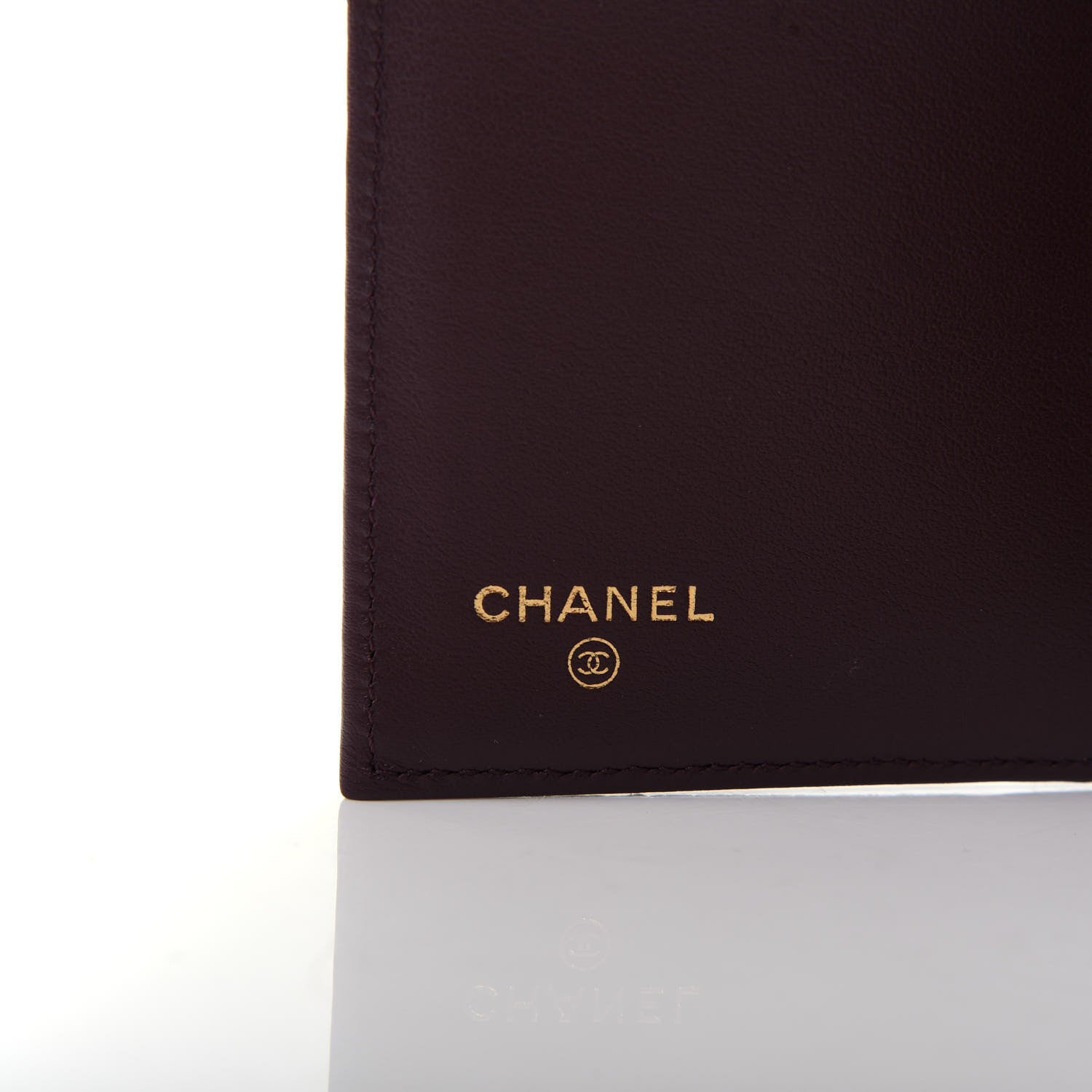 Chanel Caviar Quilted Medium Flap Wallet Black 6 of 9