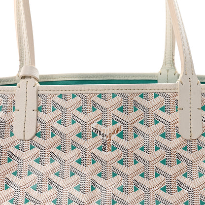Goyard Goyardine Saint Louis Claire Voie PM White Opaline 7 of 9