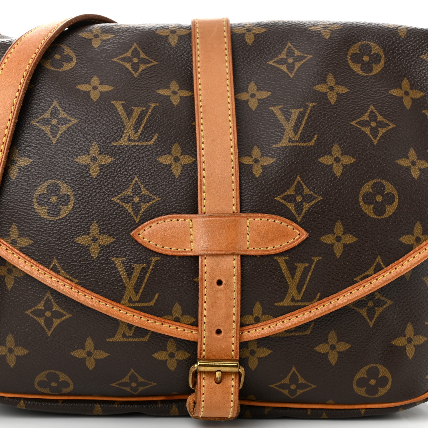 Louis Vuitton Monogram Saumur 30 8 of 11