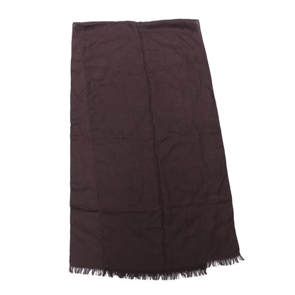 Gucci Wool Silk GG Monogram GGNat Scarf Coffee 2 of 4