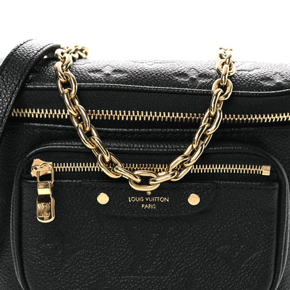 Louis Vuitton Empreinte Mini Bumbag Black 7 of 9