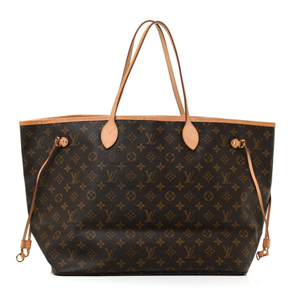 Louis Vuitton Monogram Neverfull GM 1 of 15