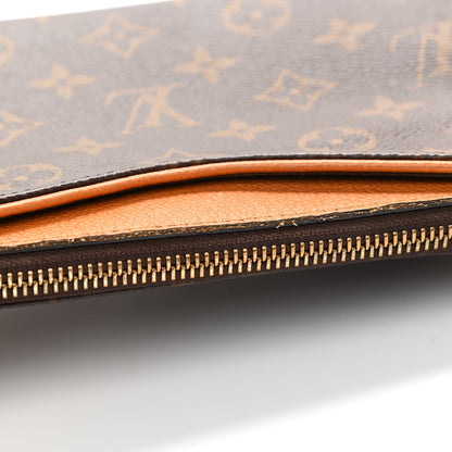 Louis Vuitton Monogram Pallas Clutch Saffron 20 of 25