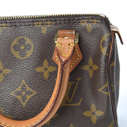 Louis Vuitton Monogram Mini Sac HL Speedy 11 of 17