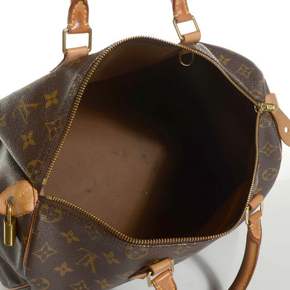 Louis Vuitton Monogram Speedy 35 4 of 7