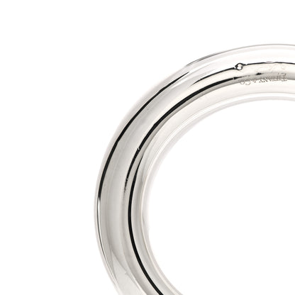 Tiffany Sterling Silver Elsa Peretti Doughnut Bangle Bracelet 5 of 6