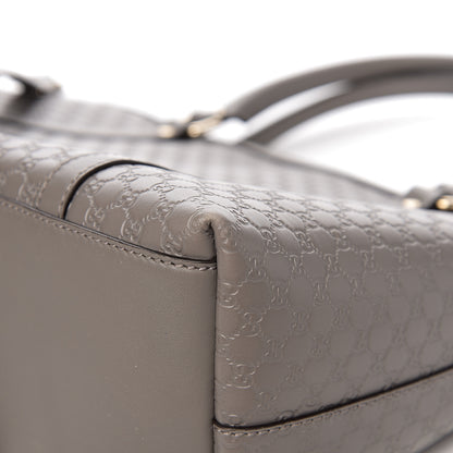 Gucci Soft Microguccissima Small Zippered Satchel Loess 11 of 12