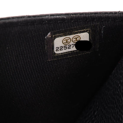Chanel Caviar Quilted Wallet On Chain WOC Black 8 of 8