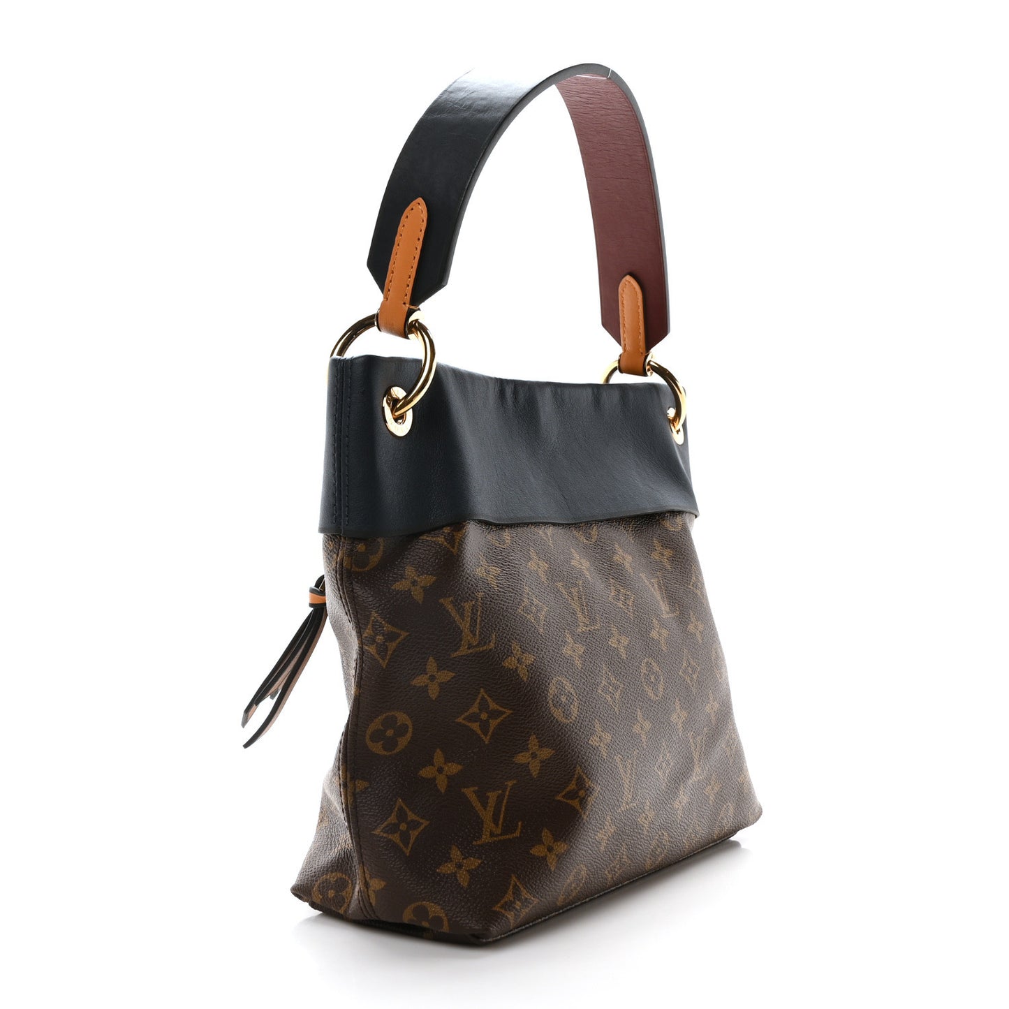 Monogram Tuileries Besace Marine Bordeaux