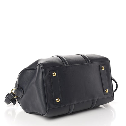 Louis Vuitton Veau Cachemire SC Bag MM Cobalt 3 of 8