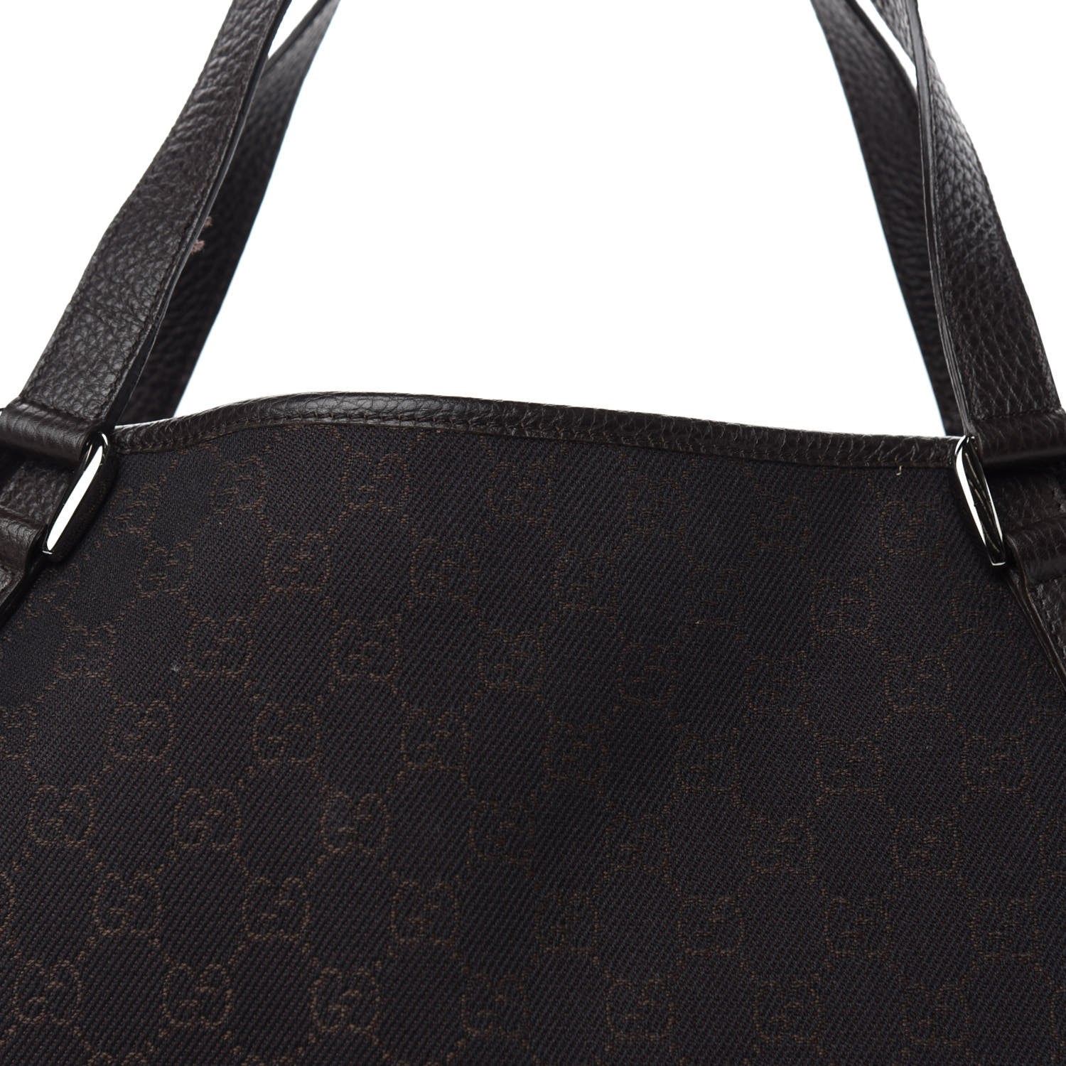Gucci Monogram Medium Abbey Shoulder Bag Chocolate 10 of 10