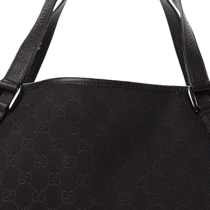 Gucci Monogram Medium Abbey Shoulder Bag Chocolate 10 of 10